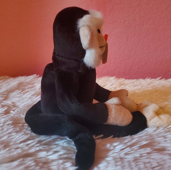 Ty Beanie Babies Mooch The Spider Monkey - Picture 2 of 8
